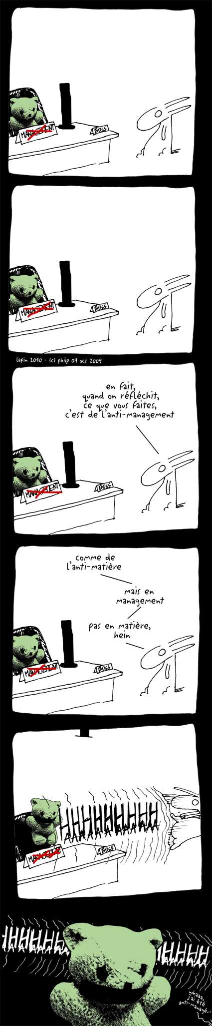 anti-management