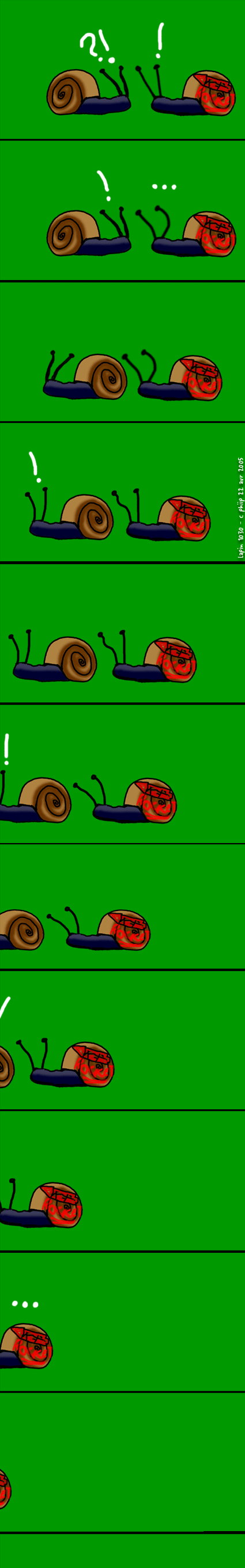 les escargots géants : épilogue