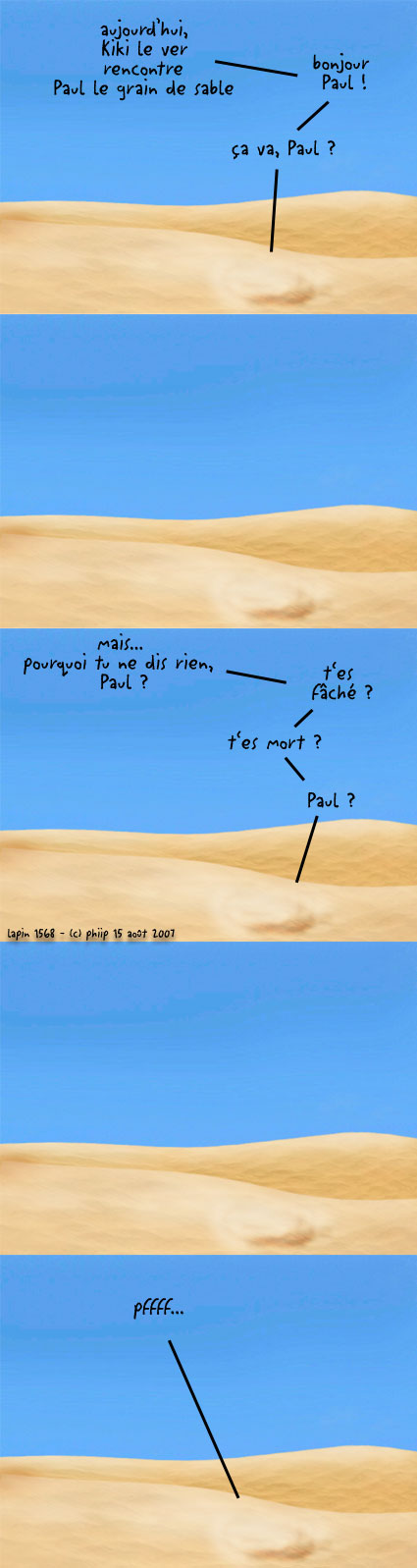 Paul le grain de sable