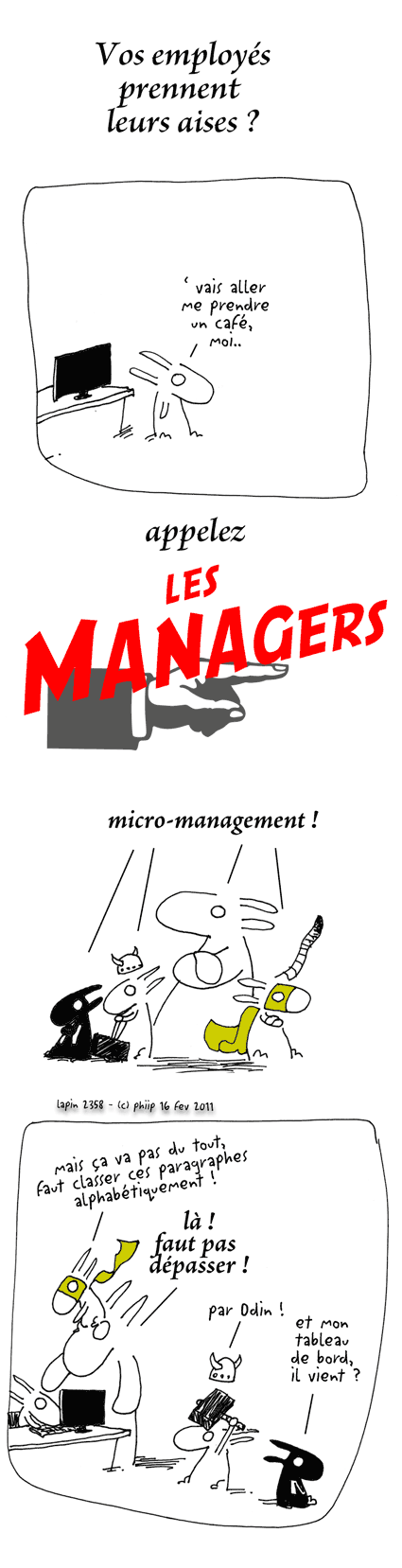 micro-management