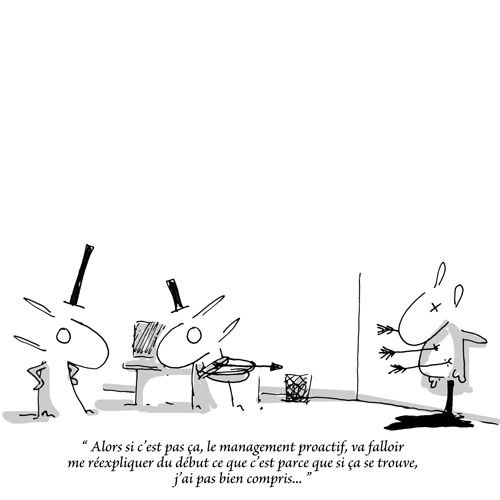 management proactif